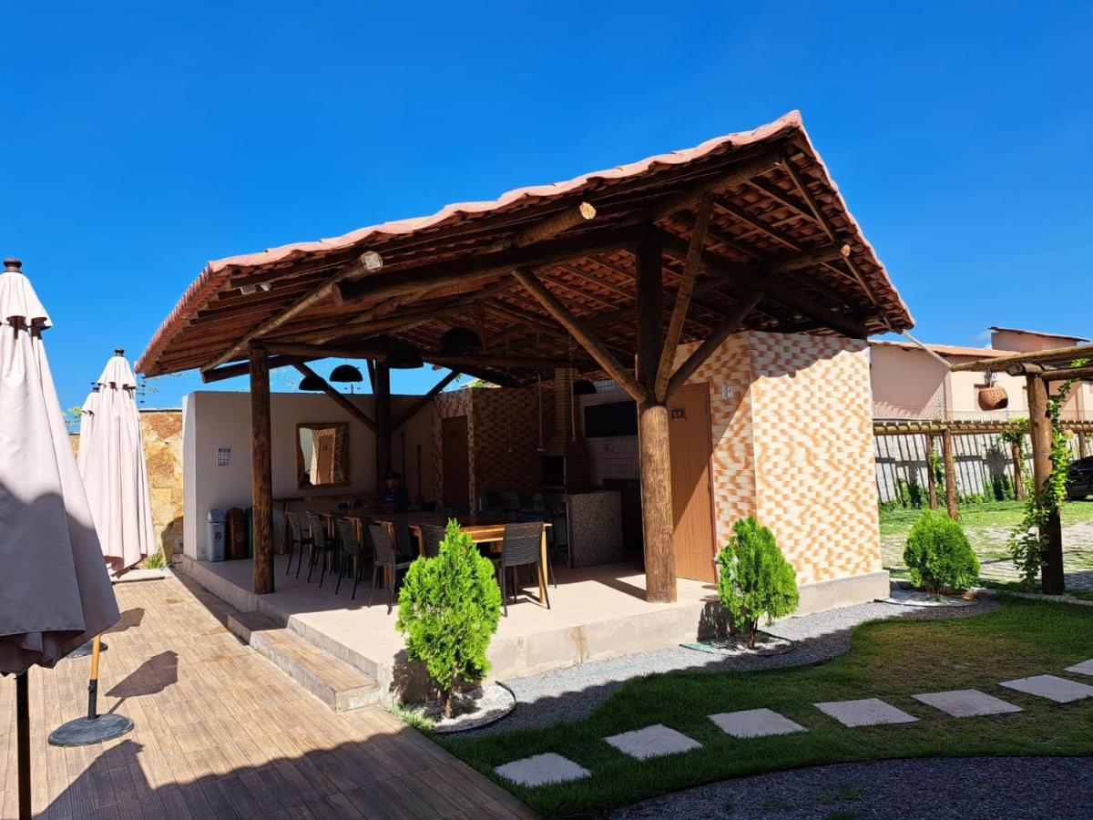 Acolhedor Apto Condominio Villamares Luis Correia Extérieur photo