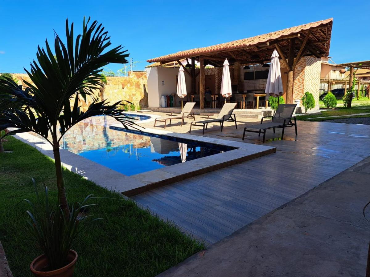 Acolhedor Apto Condominio Villamares Luis Correia Extérieur photo